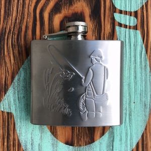 ❣️HOST PICK❣️ Fisherman Stainless Steel Flask